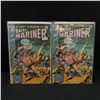 Image 1 : LOT OF 2 PRINCE NAMOR THE SUB-MARINER COMICS #36  - MARVEL COMICS