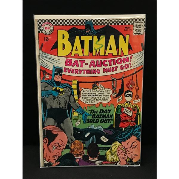 BATMAN #191 - DC COMICS