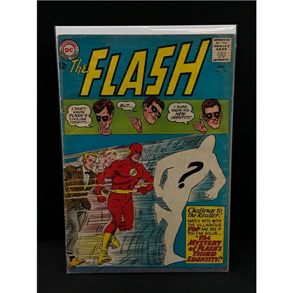 THE FLASH #141 - DC COMICS