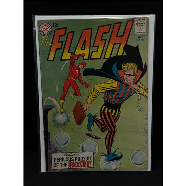 THE FLASH #142 - DC COMICS