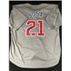 Image 1 : SAMMY SOSA SIGNED CHICAGO JERSEY - JSA COA