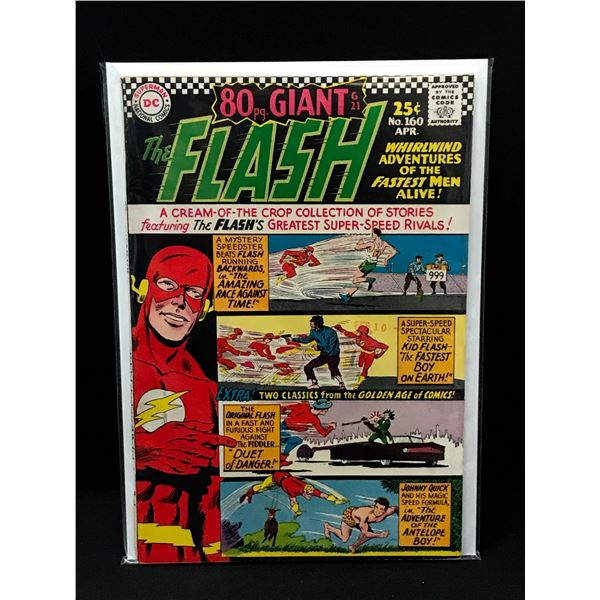THE FLASH #160 - DC COMICS