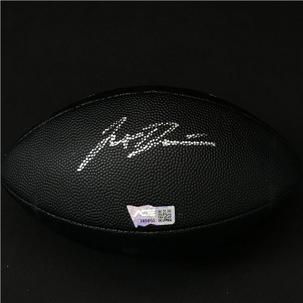 JAXSON DART SIGNED MINI FOOTBALL - ACE COA