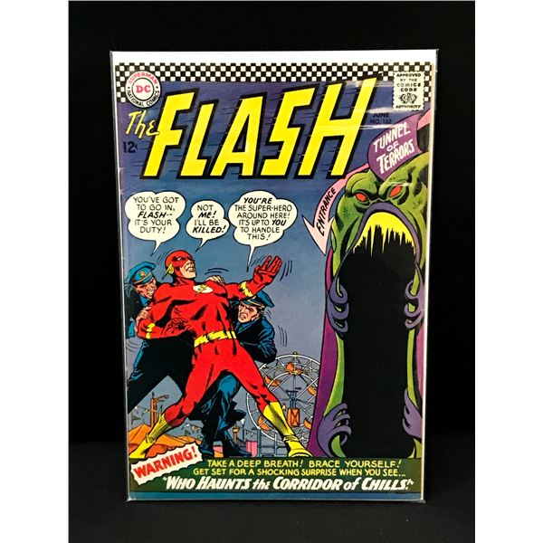 THE FLASH #162 - DC COMICS