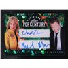 Image 1 : UMA THURMAN AND MICHAEL MADSEN DUAL SIGNED POP CENTURY KILL BILL TRADING CARD 1/1