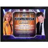 Image 2 : UMA THURMAN AND MICHAEL MADSEN DUAL SIGNED POP CENTURY KILL BILL TRADING CARD 1/1