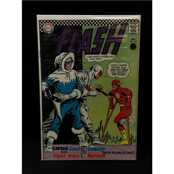 THE FLASH #166 - DC COMICS