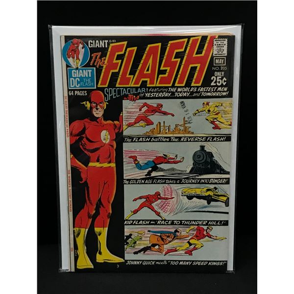 THE FLASH #205 - DC COMICS