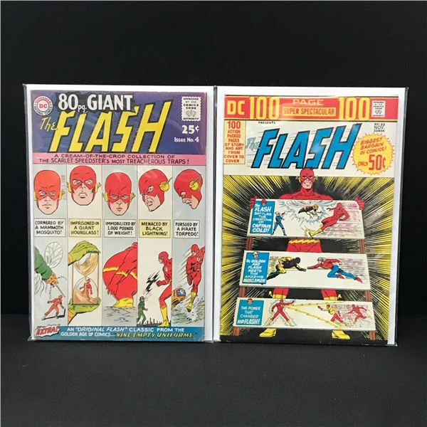 LOT OF 2 FLASH COMICS - DC COMICS