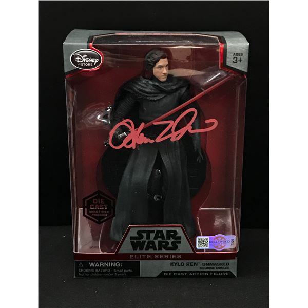 ADAM DRIVER SIGNED KYLO REN STAR WARS ACTION FIGURE - HOLLYWOOD COA