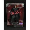 Image 1 : ADAM DRIVER SIGNED KYLO REN STAR WARS ACTION FIGURE - HOLLYWOOD COA