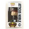 Image 2 : EK SKREIN SIGNED ATICUS NOBLE STAR WARS FUNKO POP - BECKETT COA