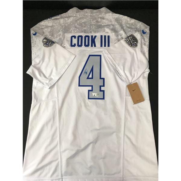 JAMES COOK III SIGNED BUFFALO BILLS CUSTOM JERSEY - ACE COA