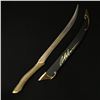 Image 1 : ORLANDO BLOOM SIGNED WWOC SWORD SHEATH - WWOC COA