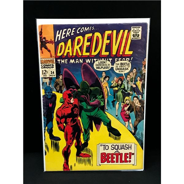 DAREDEVIL #34 - MARVEL COMICS