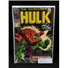 Image 1 : THE INCREDIBLE HULK #106 DEATH OF THE MISSING LINK - MARVEL COMICS