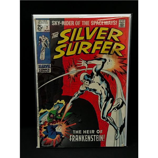 THE SILVER SURFER #7 - MARVEL COMICS