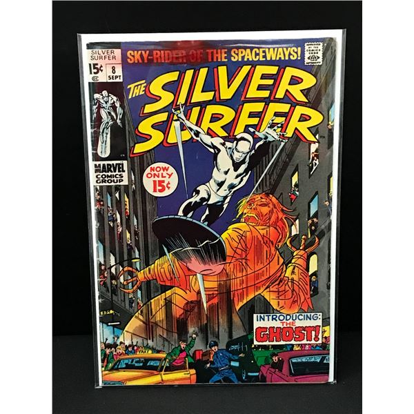 THE SILVER SURFER #8 - MARVEL COMICS