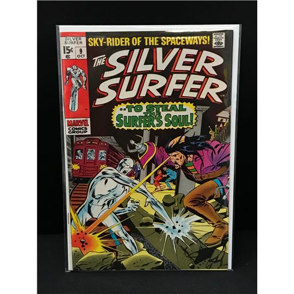 THE SILVER SURFER #9 - MARVEL COMICS