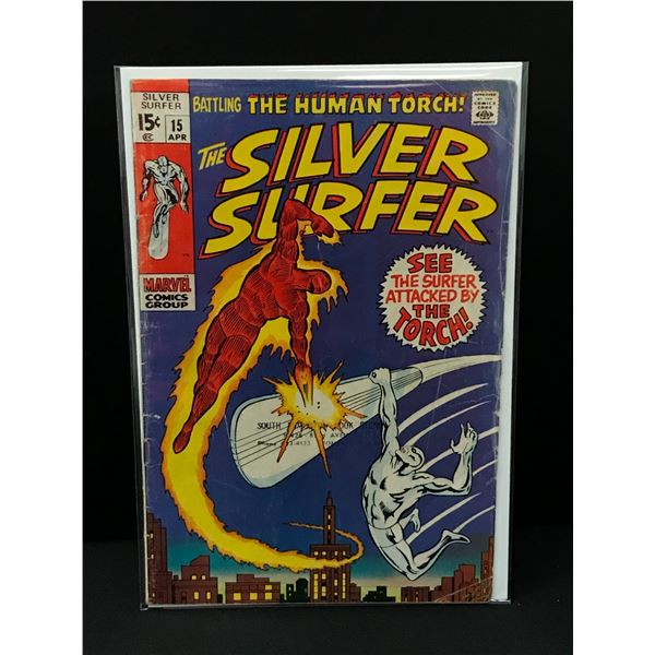 THE SILVER SURFER #15 - MARVEL COMICS