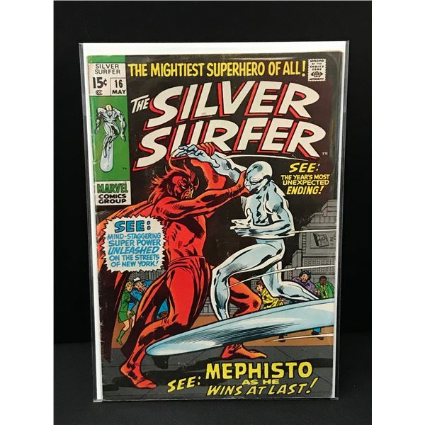 THE SILVER SURFER #16 - MARVEL COMICS