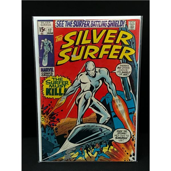 THE SILVER SURFER #17 - MARVEL COMICS