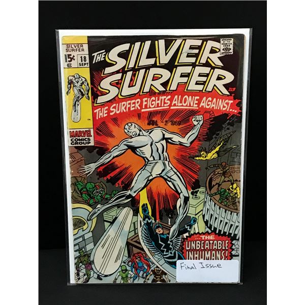 THE SILVER SURFER #18 - MARVEL COMICS