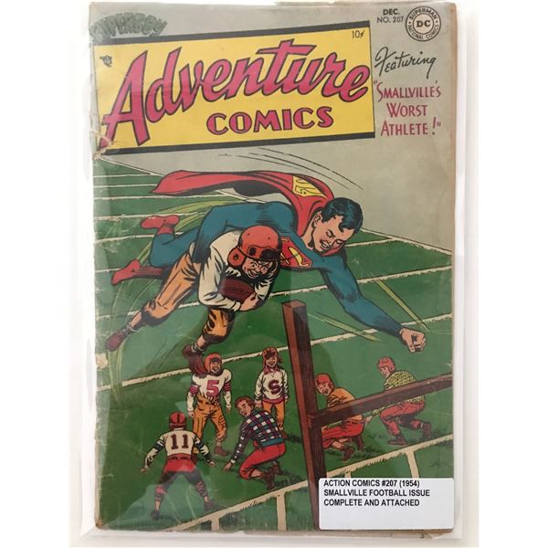 ADVENTURE COMICS #207 (1954) - DC COMICS