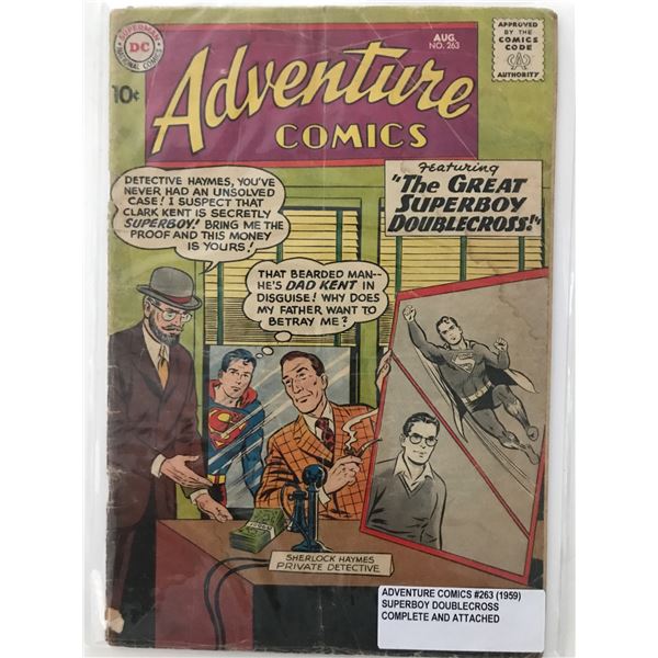 ADVENTURE COMICS #263 (1959) - DC COMICS