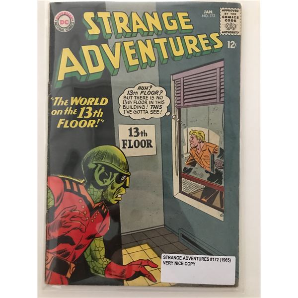 STRANGE ADVENTURES #172 (1965) - DC COMICS