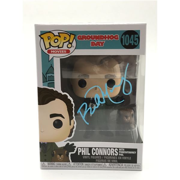 BILL MURRAY SIGNED GROUNDHOG DAY FUNKO POP - HOLLYWOOD COA