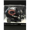 Image 1 : COLSTON LOVELAND SIGNED CHICAGO BEARS MINI HELMET (BECKETT COA)
