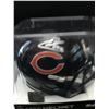 Image 2 : COLSTON LOVELAND SIGNED CHICAGO BEARS MINI HELMET (BECKETT COA)