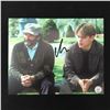 Image 1 : MATT DAMON SIGNED GOOD WILL HUNTING 8X10 - KB COA