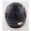 Image 2 : COLSTON LOVELAND SIGNED CHICAGO BEARS MINI HELMET - JSA COA