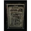 Image 3 : RARE ORIGINAL STAR WARS DEATH STAR SPACE STATION (AFA 70)