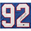 Image 2 : GABRIEL LANDESKOG SIGNED COLORADO AVALANCHE JERSEY - BECKETT COA