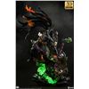 Image 1 : BATMAN VS THE JOKER ETERNAL ENEMIES PREMIUM FORMAT SIDESHOW COLLECTIBLES STATUE WITH ORIGINAL BOX