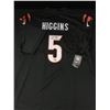 Image 1 : TEE HIGGINS SIGNED CINCINATTI BENGALS CUSTOM FOOTBALL JERSEY - ELITE COA