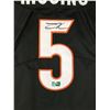 Image 2 : TEE HIGGINS SIGNED CINCINATTI BENGALS CUSTOM FOOTBALL JERSEY - ELITE COA