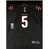 Image 3 : TEE HIGGINS SIGNED CINCINATTI BENGALS CUSTOM FOOTBALL JERSEY - ELITE COA