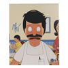 Image 1 : H JON BENJAMIN SIGNED BOBS BURGERS 8X10 - BECKETT COA