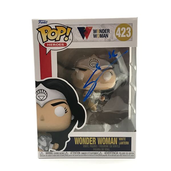 GAL GADOT SIGNED WONDER WOMAN FUNKO POP - KB COA