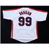 Image 1 : CHARLIE SHEEN SIGNED VAUGHN JERSEY - BECKETT COA