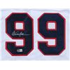 Image 2 : CHARLIE SHEEN SIGNED VAUGHN JERSEY - BECKETT COA