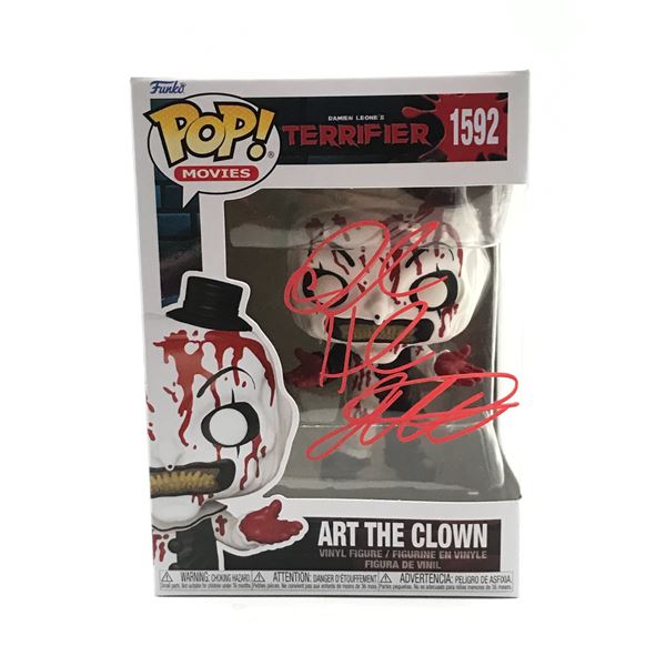 DAVID HOWARD THORNTON SIGNED ART THE CLOWN FUNKO POP - KB COA