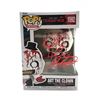Image 1 : DAVID HOWARD THORNTON SIGNED ART THE CLOWN FUNKO POP - KB COA