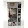 Image 2 : DAVID HOWARD THORNTON SIGNED ART THE CLOWN FUNKO POP - KB COA