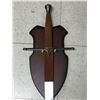 Image 2 : BRAVEHEART AAA REPLICA SWORD WITH PLAQUE