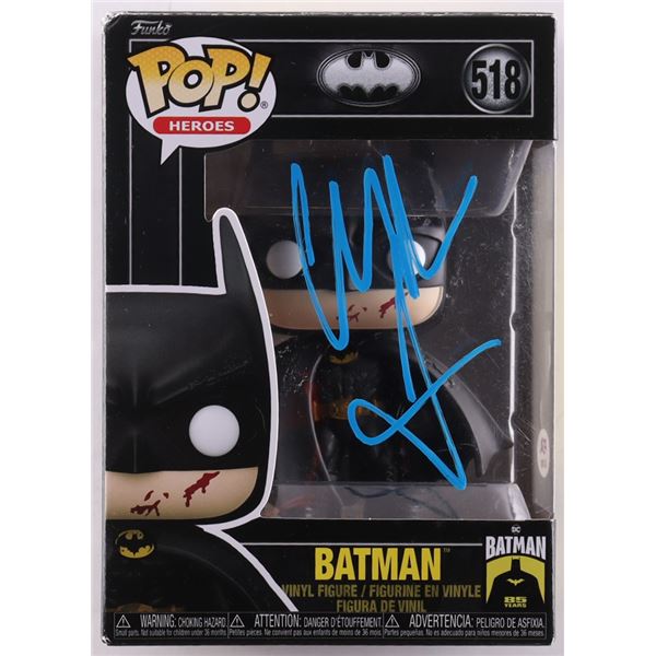 CHRISTIAN BALE SIGNED BATMAN FUNKO POP - PSA COA